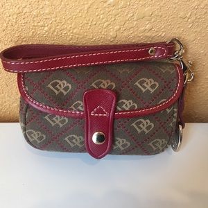 Dooney and Bourke wristlet